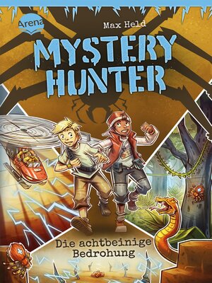 cover image of Mystery Hunter (2). Die achtbeinige Bedrohung
